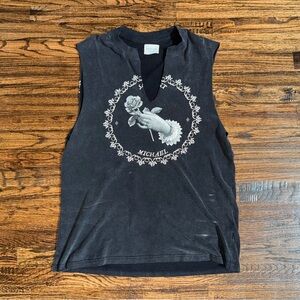 Fear Of God 4th Fourth Collection X Saint Vintage Sleeveless T-Shirt Size Medium